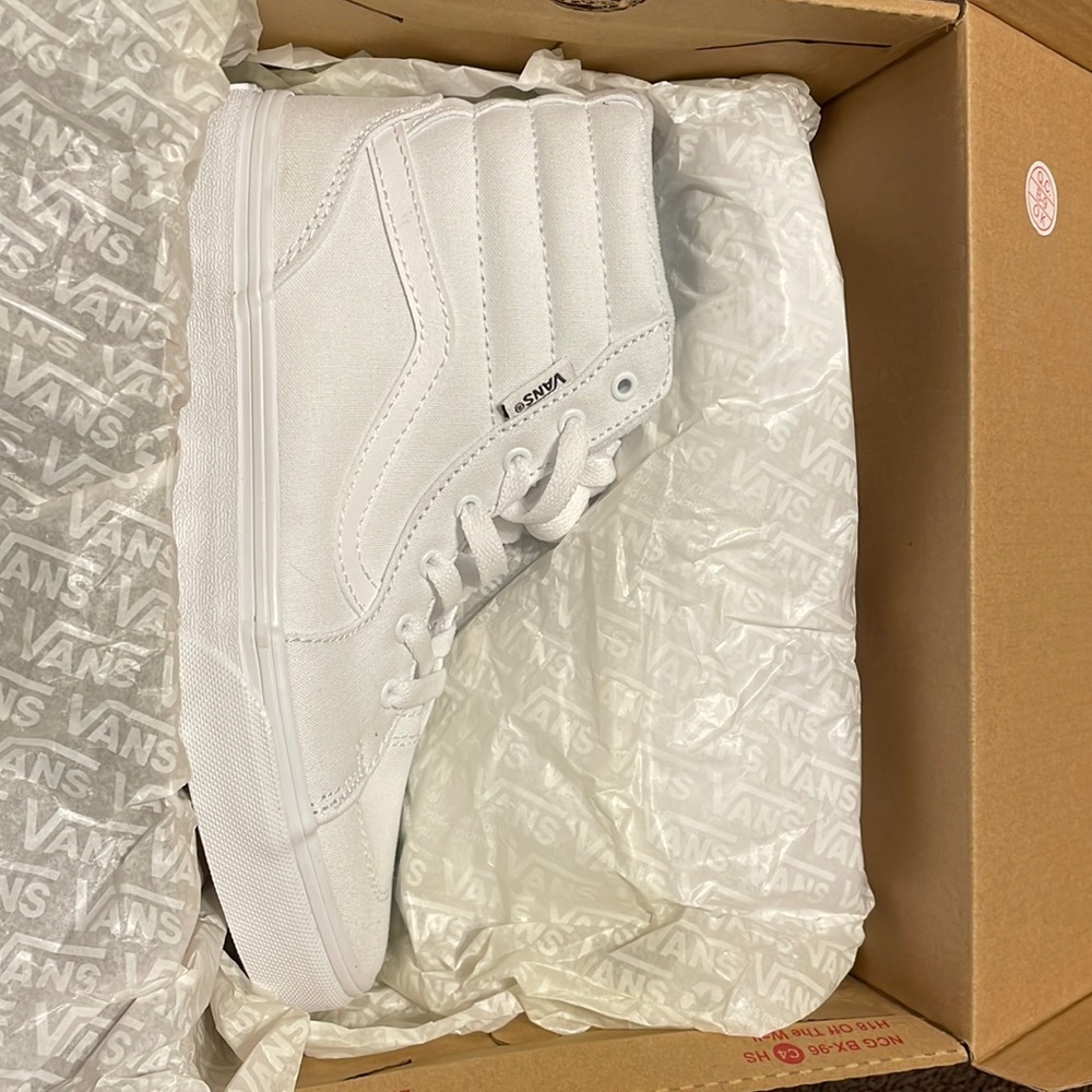 White Vans